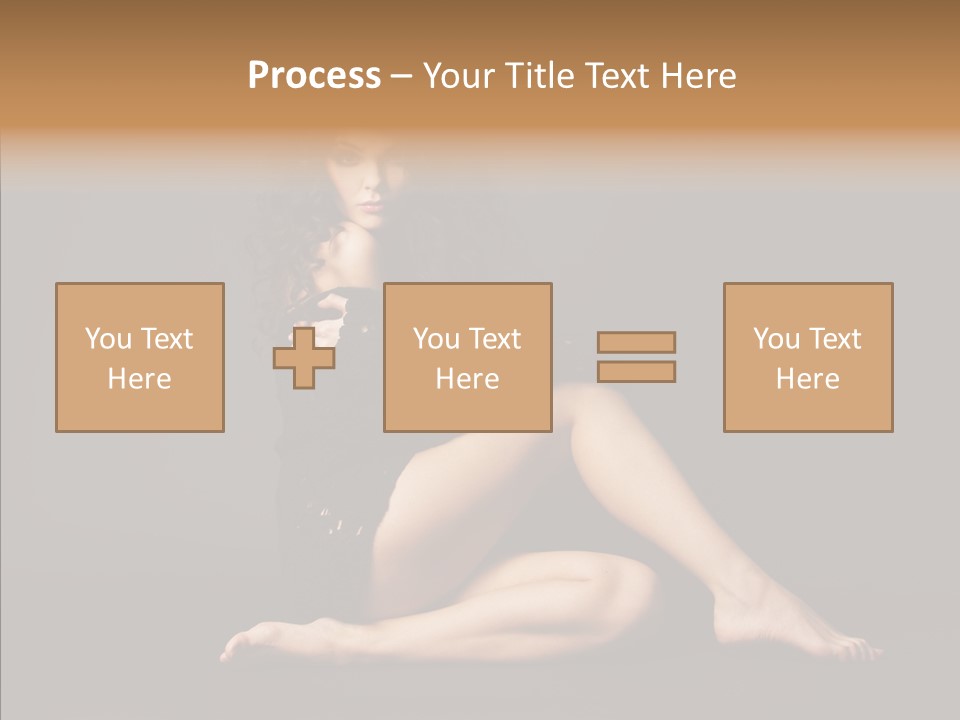 Adult Youth Seductive PowerPoint Template