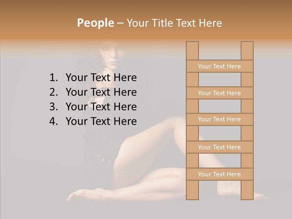 Adult Youth Seductive PowerPoint Template