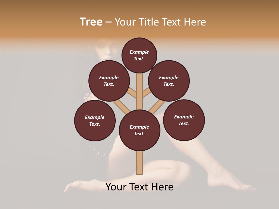 Adult Youth Seductive PowerPoint Template