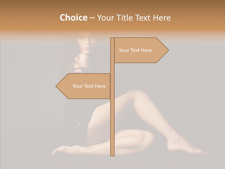 Adult Youth Seductive PowerPoint Template