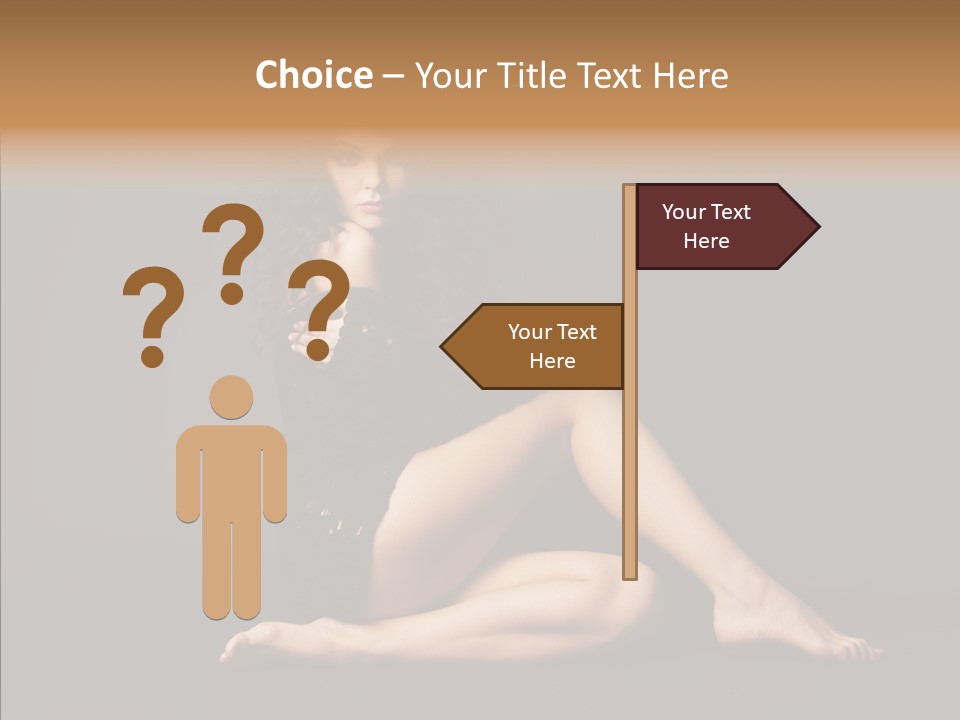Adult Youth Seductive PowerPoint Template