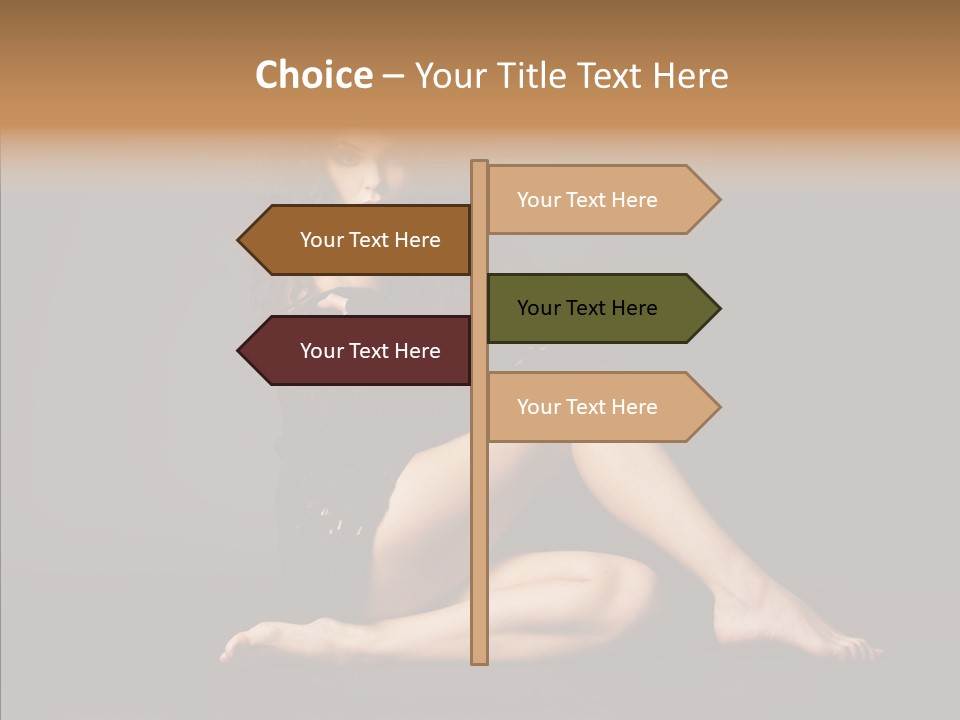 Adult Youth Seductive PowerPoint Template