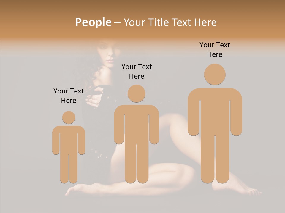 Adult Youth Seductive PowerPoint Template