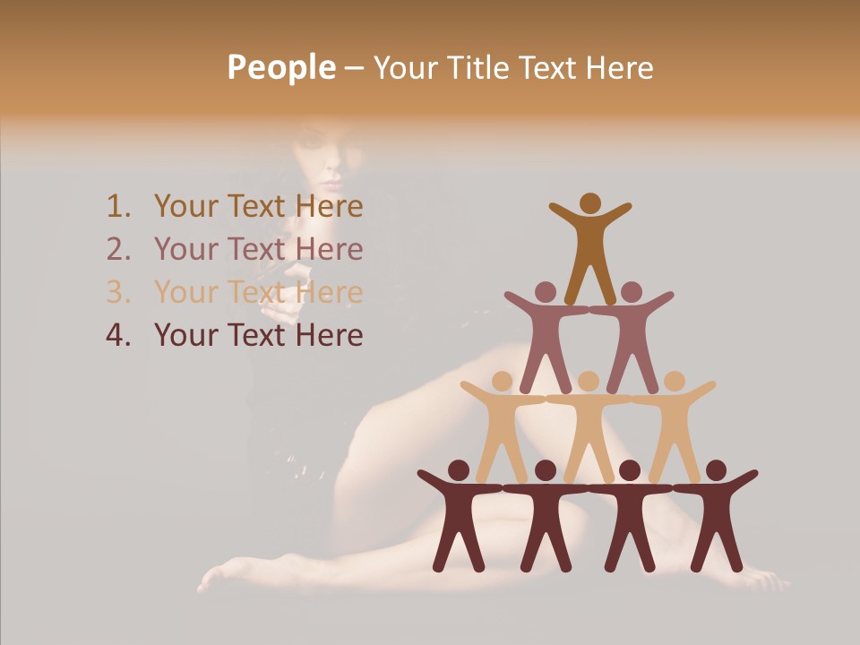 Adult Youth Seductive PowerPoint Template