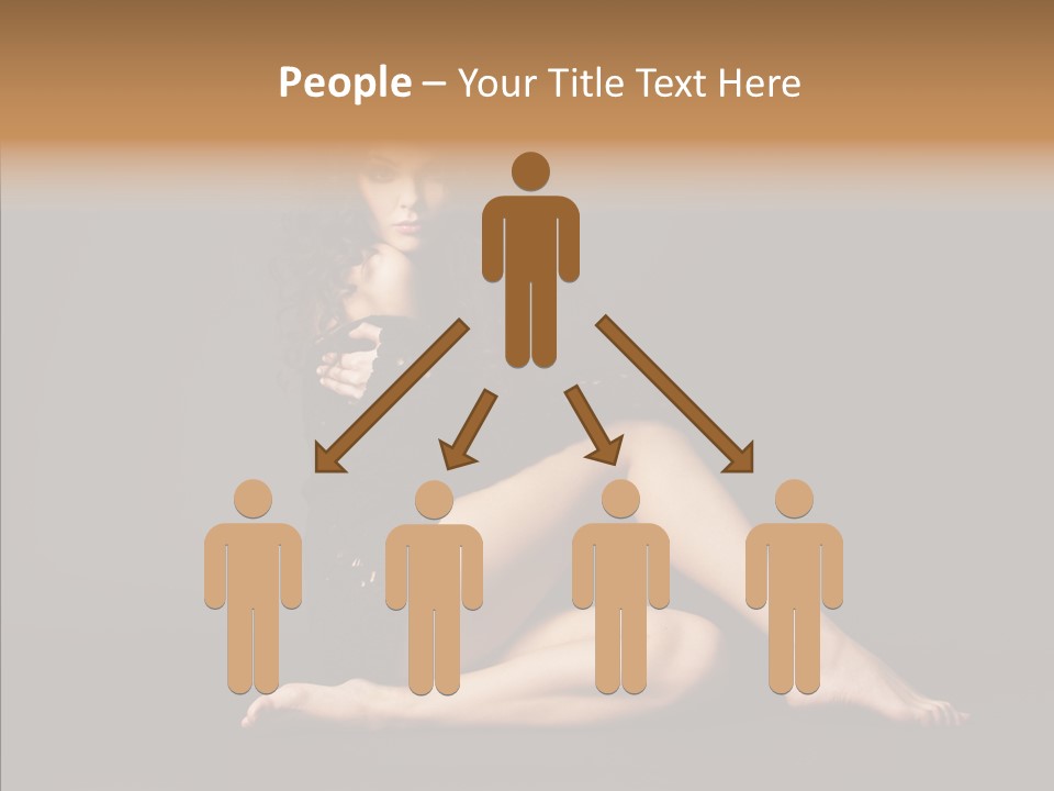 Adult Youth Seductive PowerPoint Template