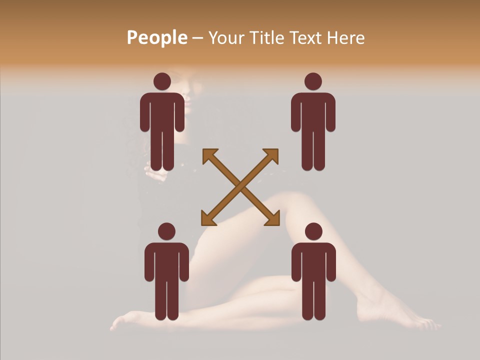 Adult Youth Seductive PowerPoint Template