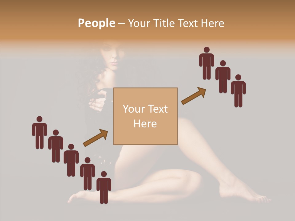 Adult Youth Seductive PowerPoint Template