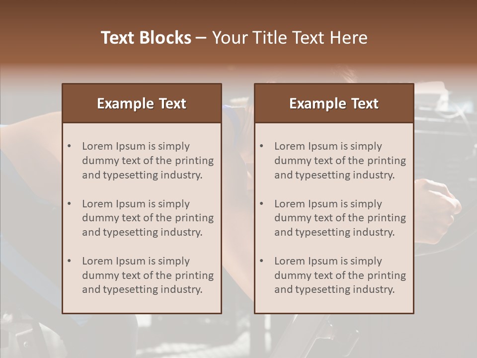 Equipment Sport Figure PowerPoint Template