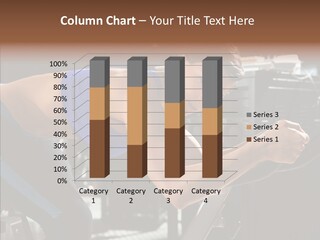 Equipment Sport Figure PowerPoint Template