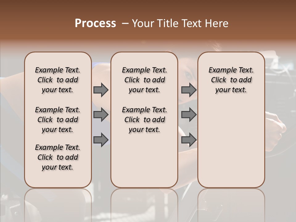 Equipment Sport Figure PowerPoint Template