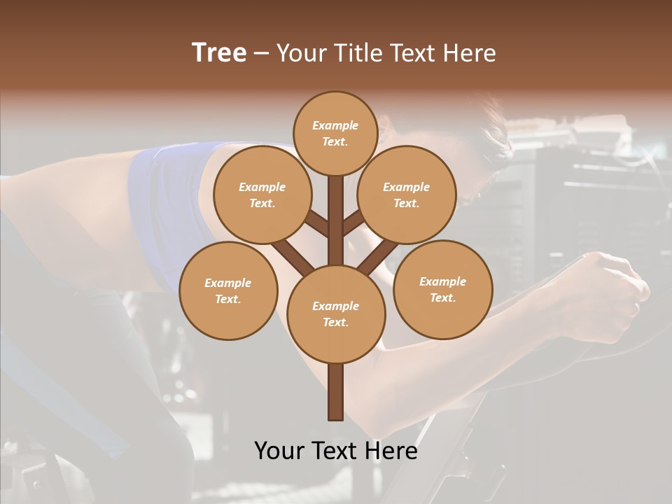Equipment Sport Figure PowerPoint Template
