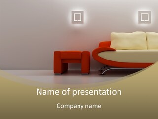 Figure Chair Profe Ional PowerPoint Template