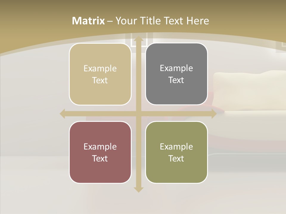 Figure Chair Profe Ional PowerPoint Template