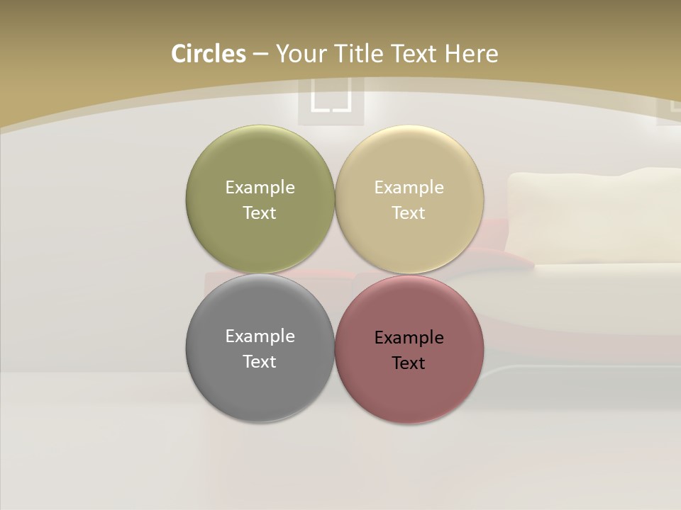 Figure Chair Profe Ional PowerPoint Template