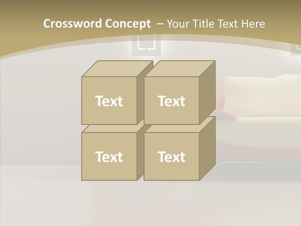 Figure Chair Profe Ional PowerPoint Template