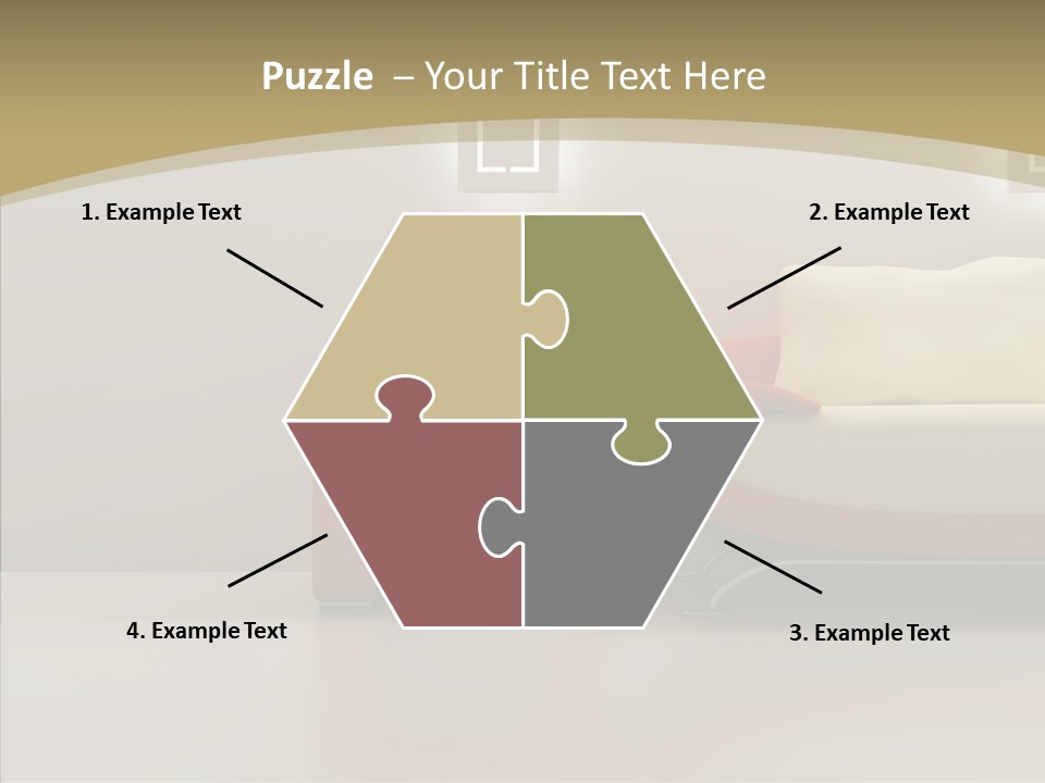 Figure Chair Profe Ional PowerPoint Template