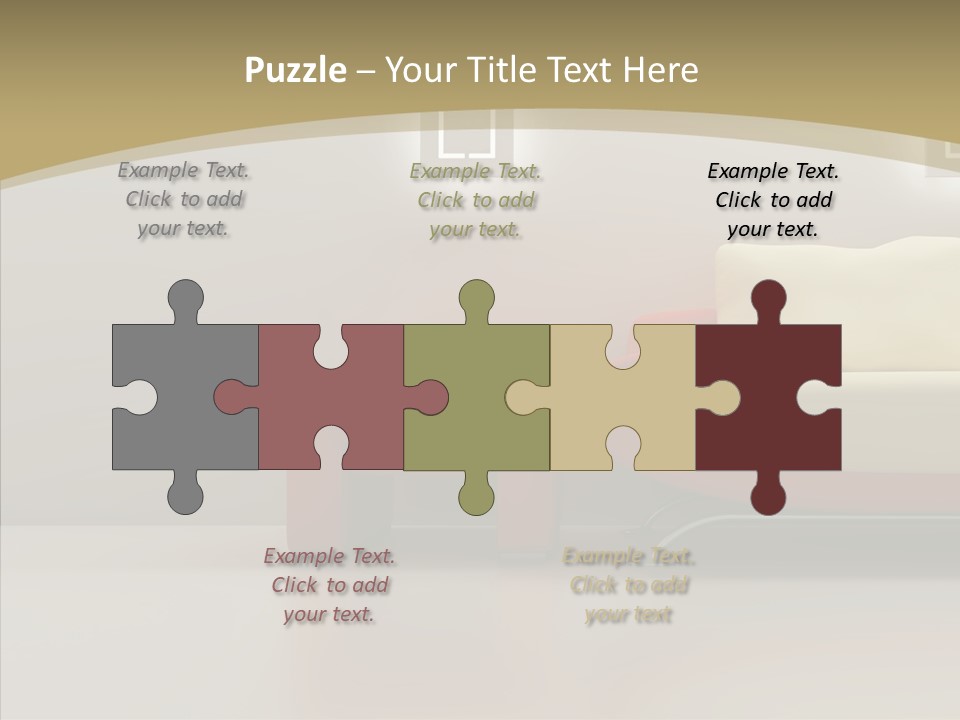 Figure Chair Profe Ional PowerPoint Template