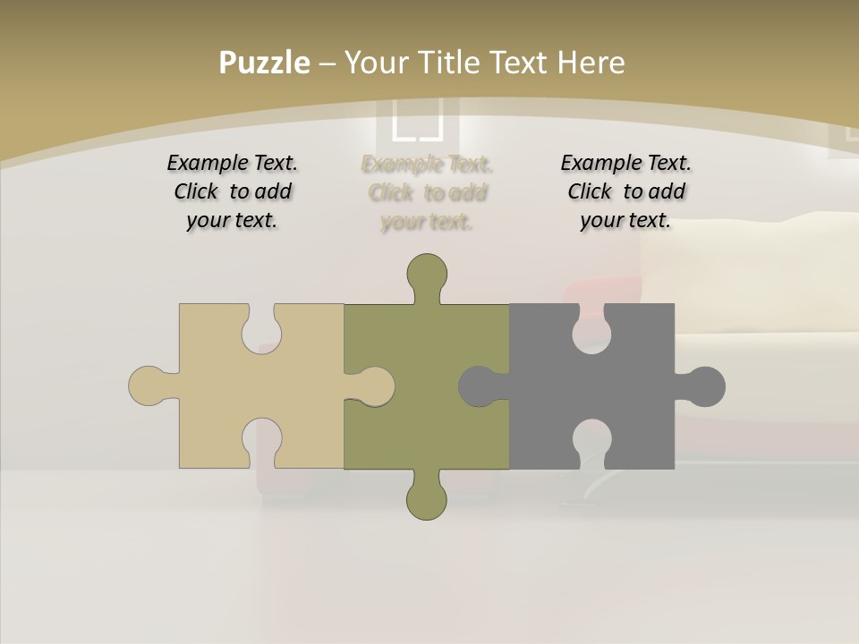 Figure Chair Profe Ional PowerPoint Template