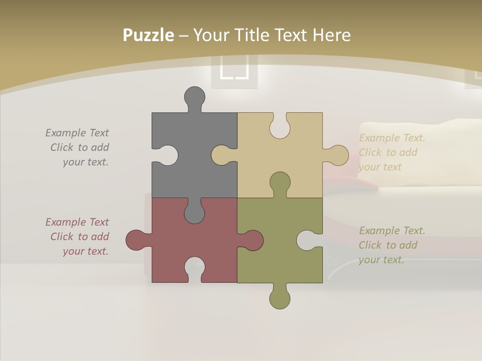 Figure Chair Profe Ional PowerPoint Template