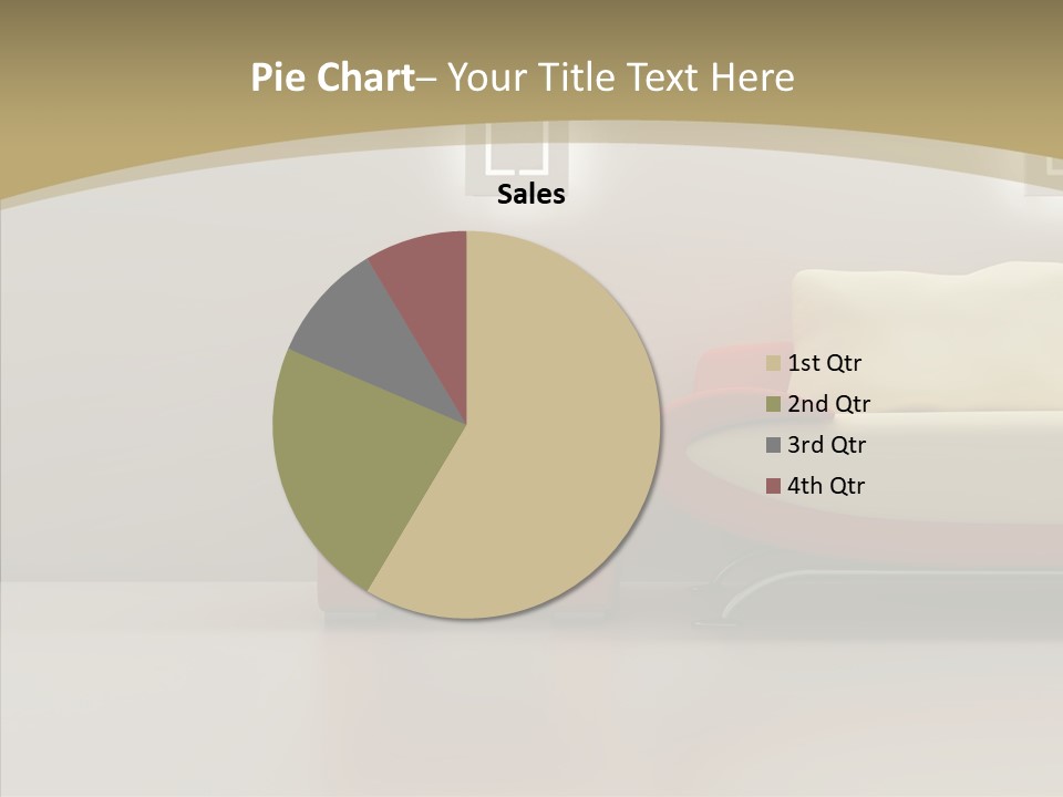 Figure Chair Profe Ional PowerPoint Template