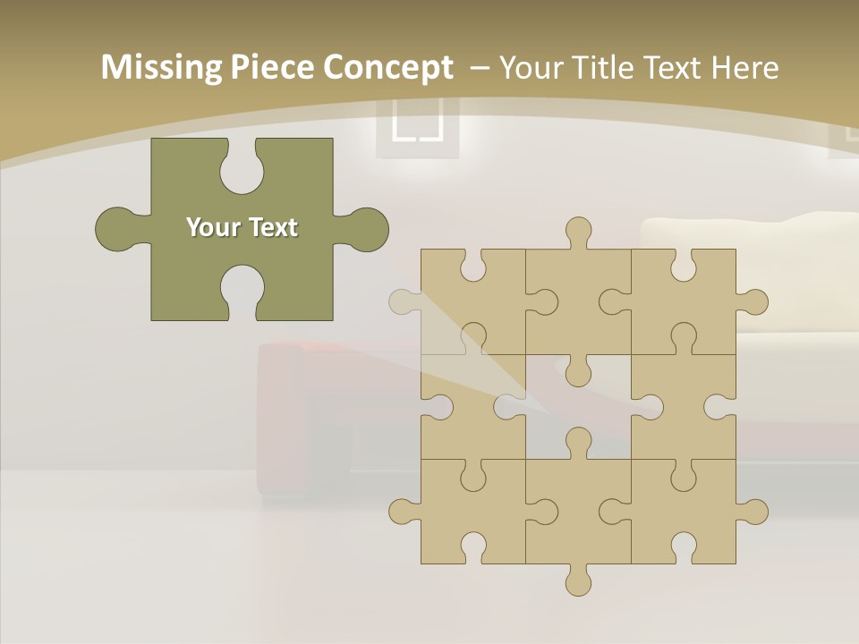 Figure Chair Profe Ional PowerPoint Template