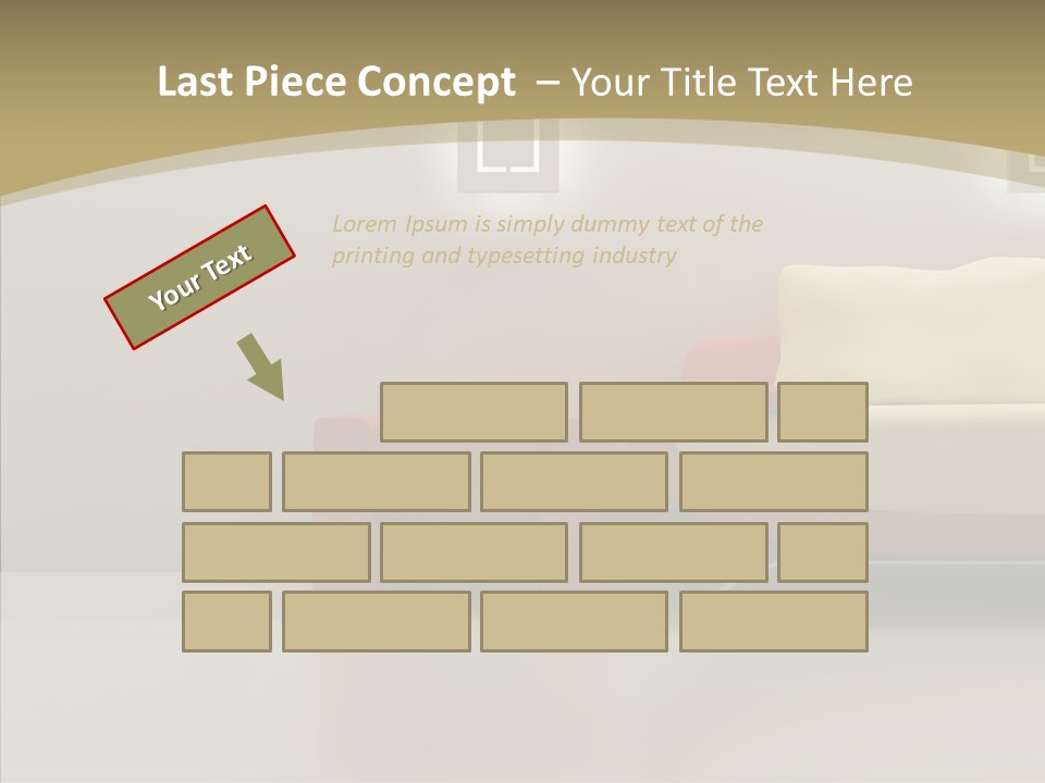 Figure Chair Profe Ional PowerPoint Template