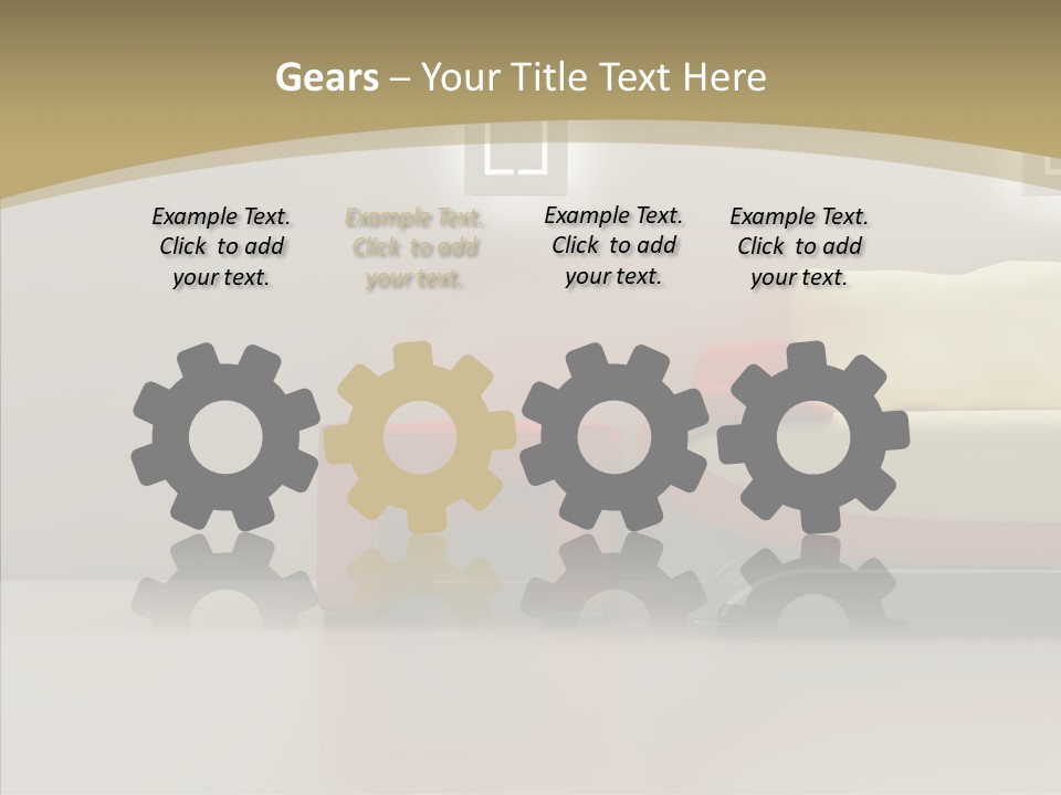 Figure Chair Profe Ional PowerPoint Template