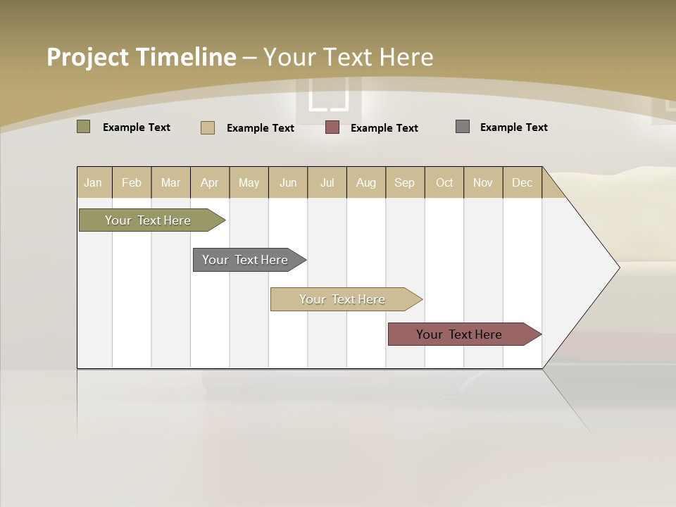 Figure Chair Profe Ional PowerPoint Template