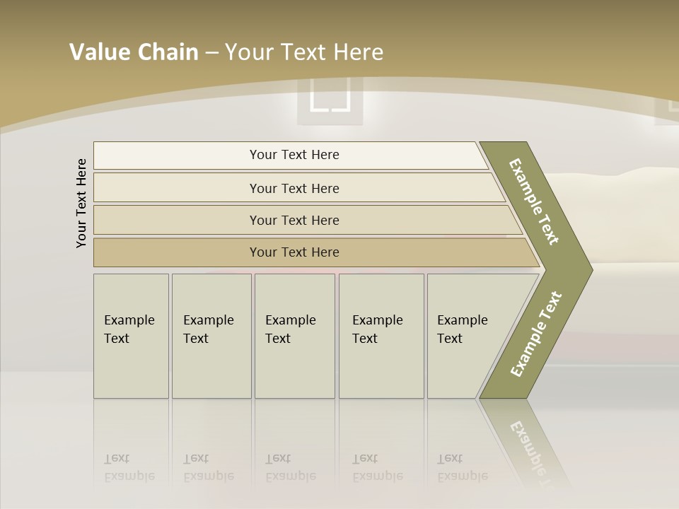 Figure Chair Profe Ional PowerPoint Template
