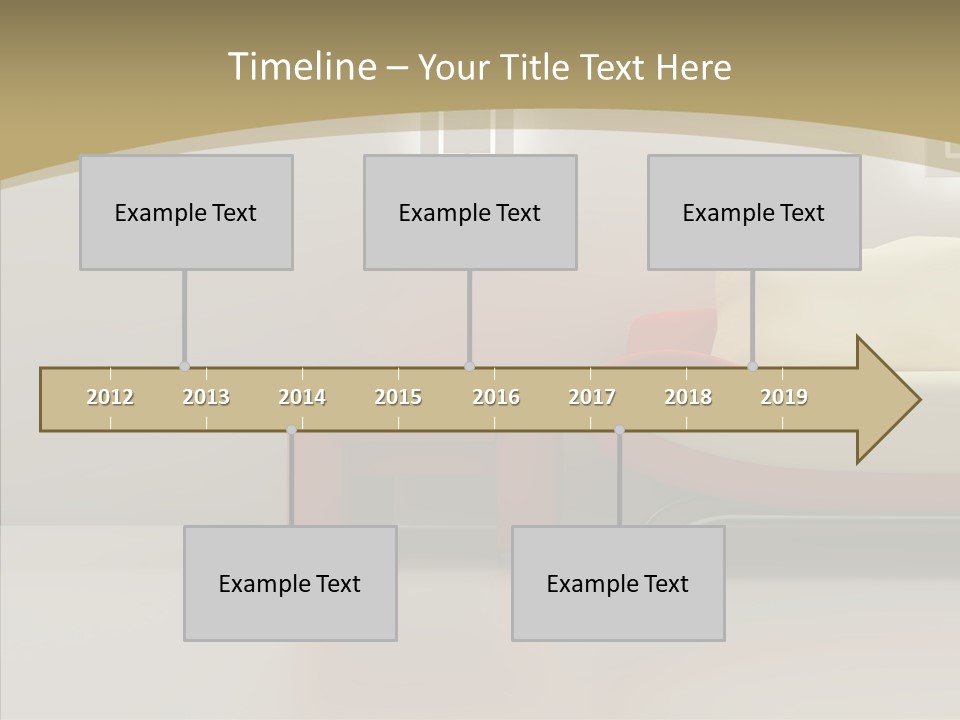Figure Chair Profe Ional PowerPoint Template