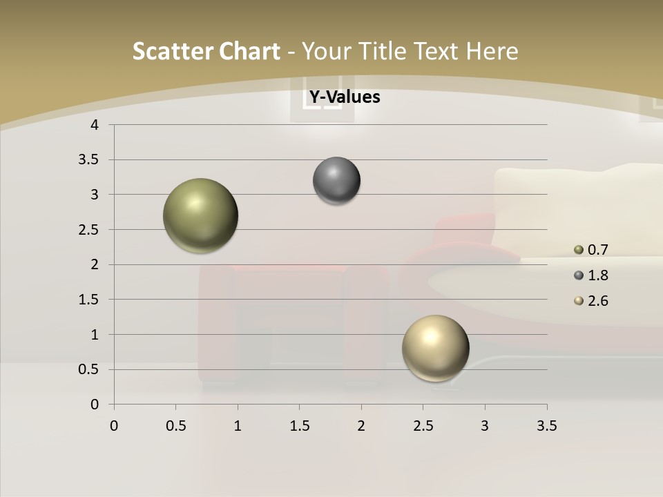 Figure Chair Profe Ional PowerPoint Template