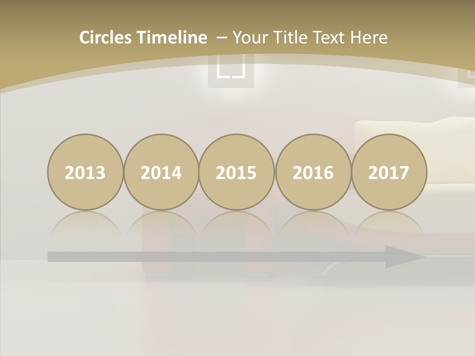 Figure Chair Profe Ional PowerPoint Template