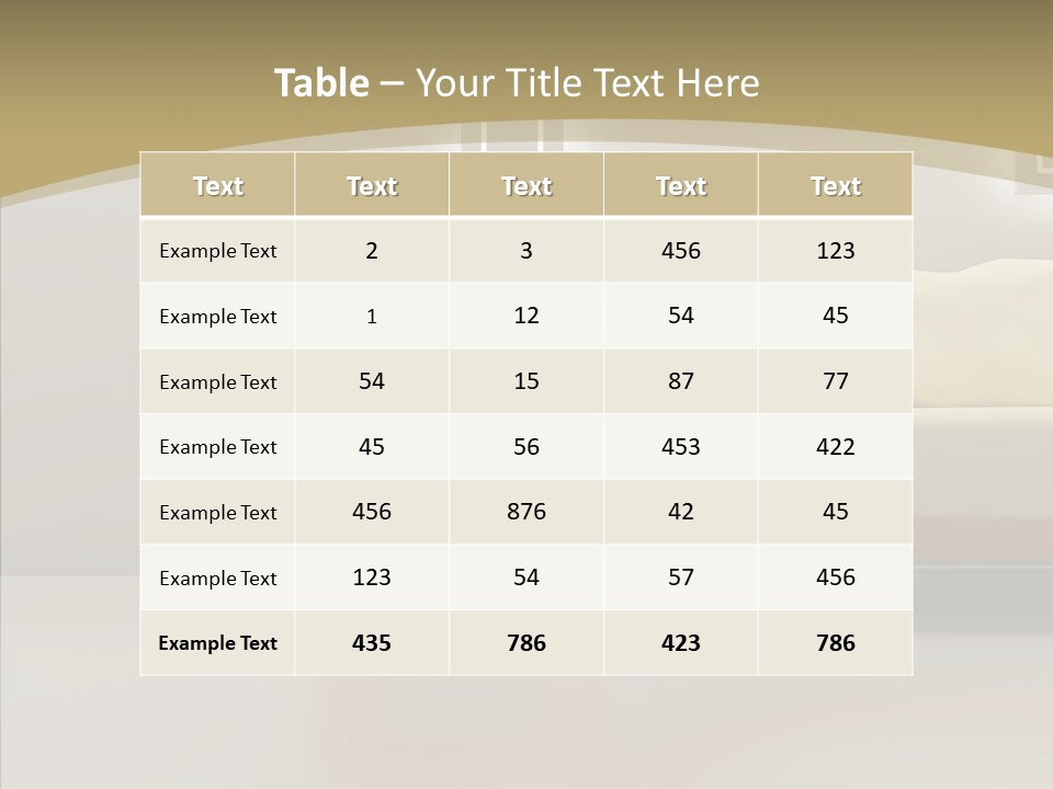 Figure Chair Profe Ional PowerPoint Template
