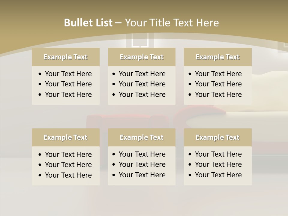 Figure Chair Profe Ional PowerPoint Template