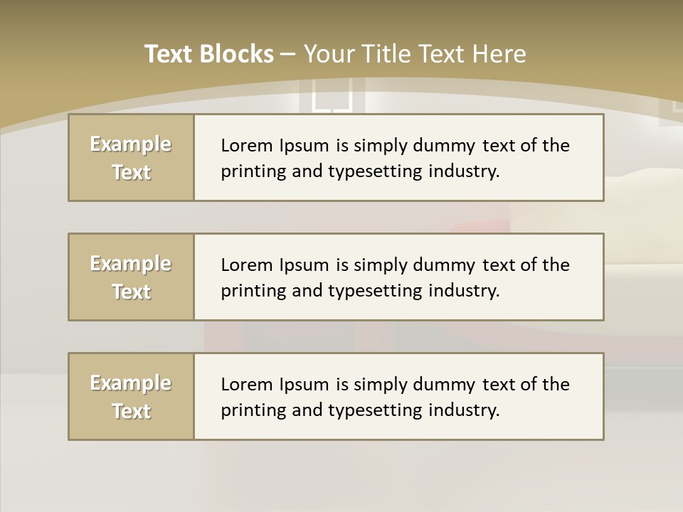 Figure Chair Profe Ional PowerPoint Template
