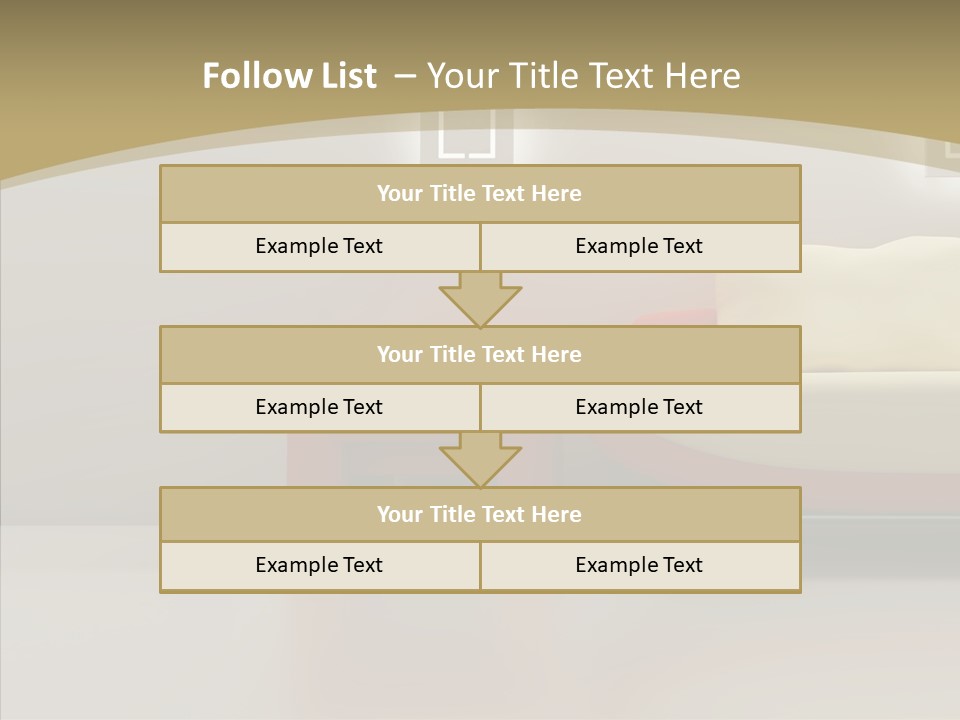 Figure Chair Profe Ional PowerPoint Template