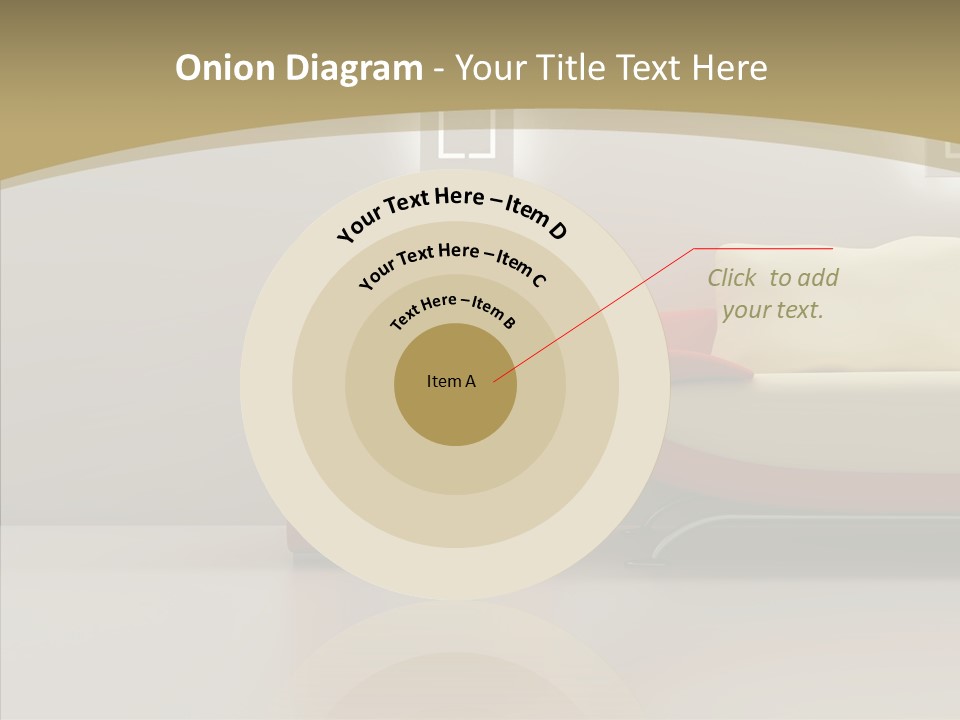 Figure Chair Profe Ional PowerPoint Template