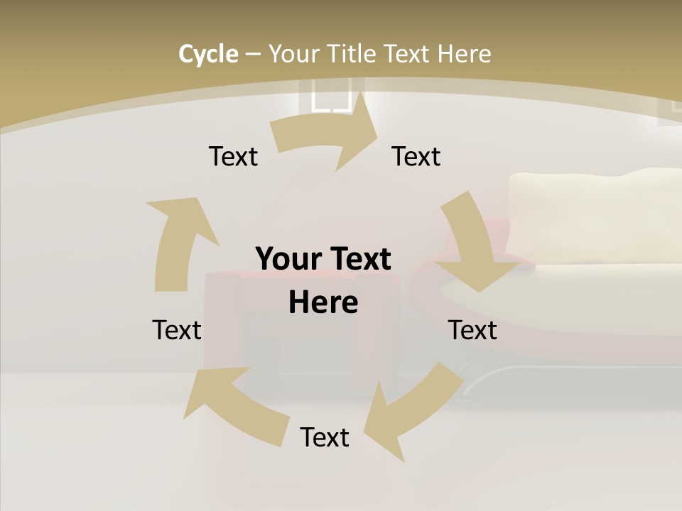 Figure Chair Profe Ional PowerPoint Template