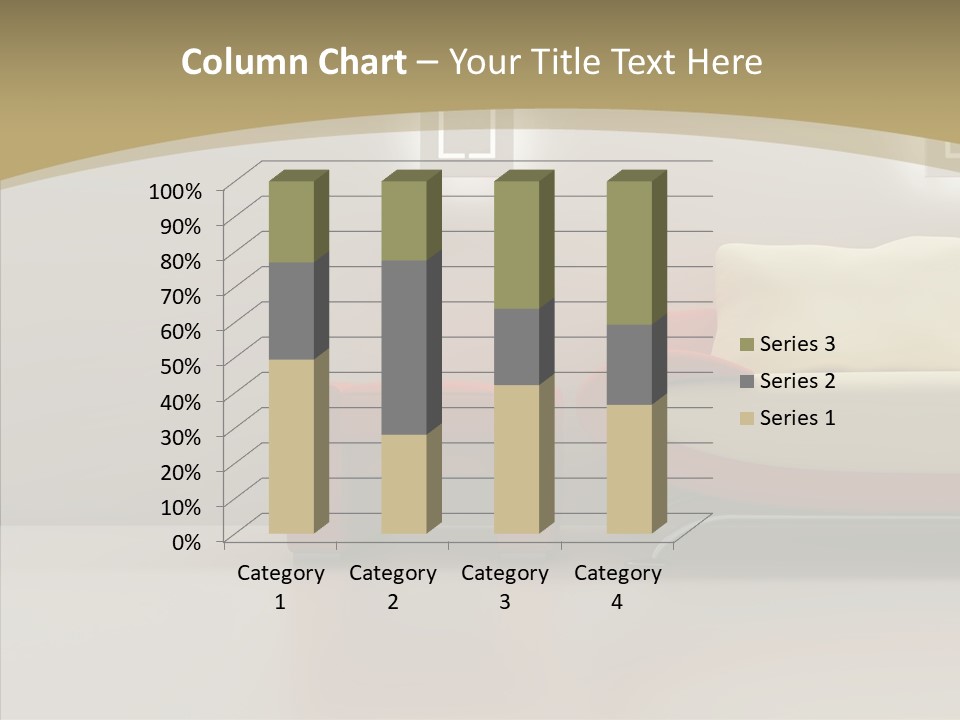 Figure Chair Profe Ional PowerPoint Template