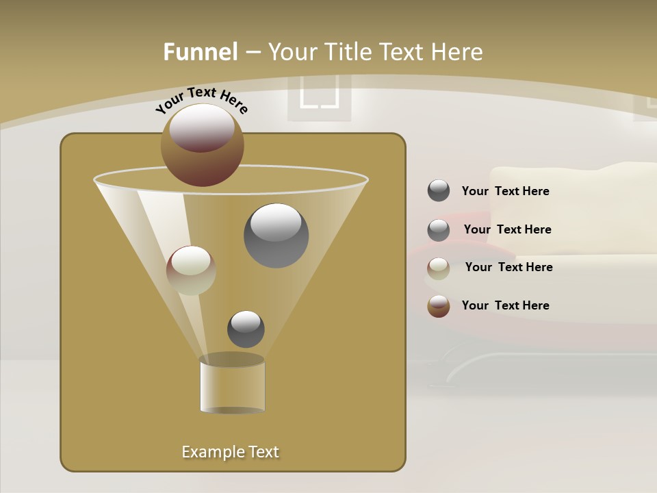 Figure Chair Profe Ional PowerPoint Template