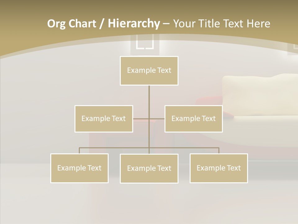 Figure Chair Profe Ional PowerPoint Template