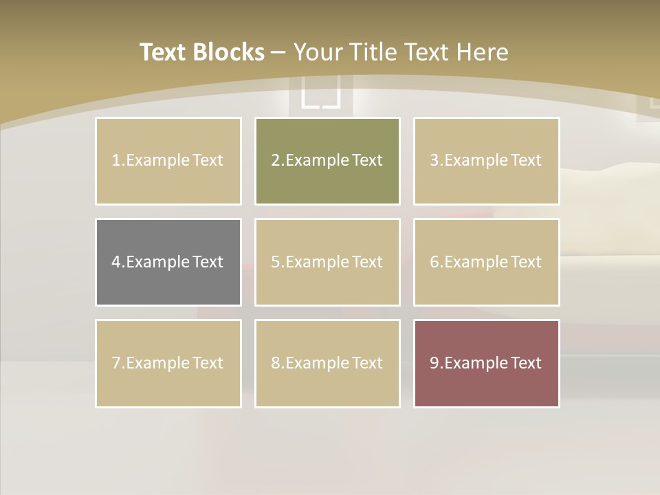 Figure Chair Profe Ional PowerPoint Template