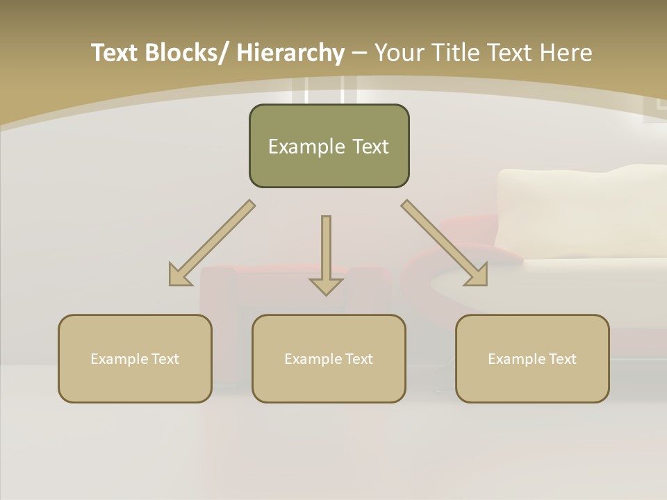 Figure Chair Profe Ional PowerPoint Template