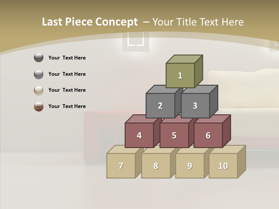 Figure Chair Profe Ional PowerPoint Template