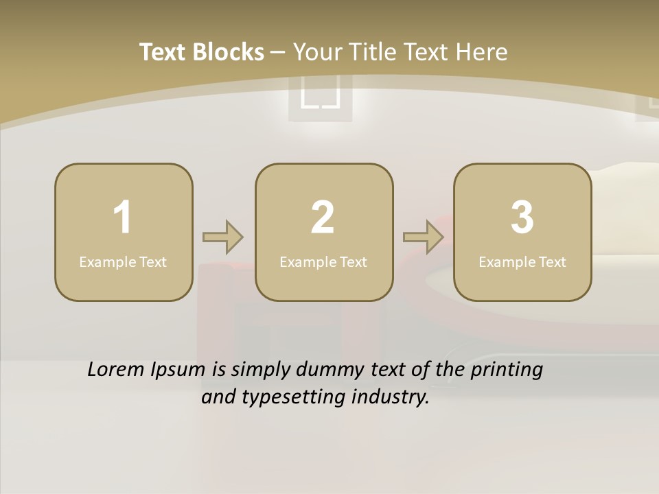 Figure Chair Profe Ional PowerPoint Template