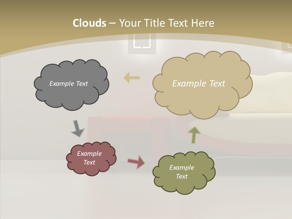 Figure Chair Profe Ional PowerPoint Template