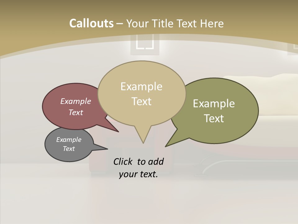 Figure Chair Profe Ional PowerPoint Template