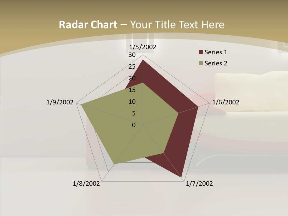 Figure Chair Profe Ional PowerPoint Template