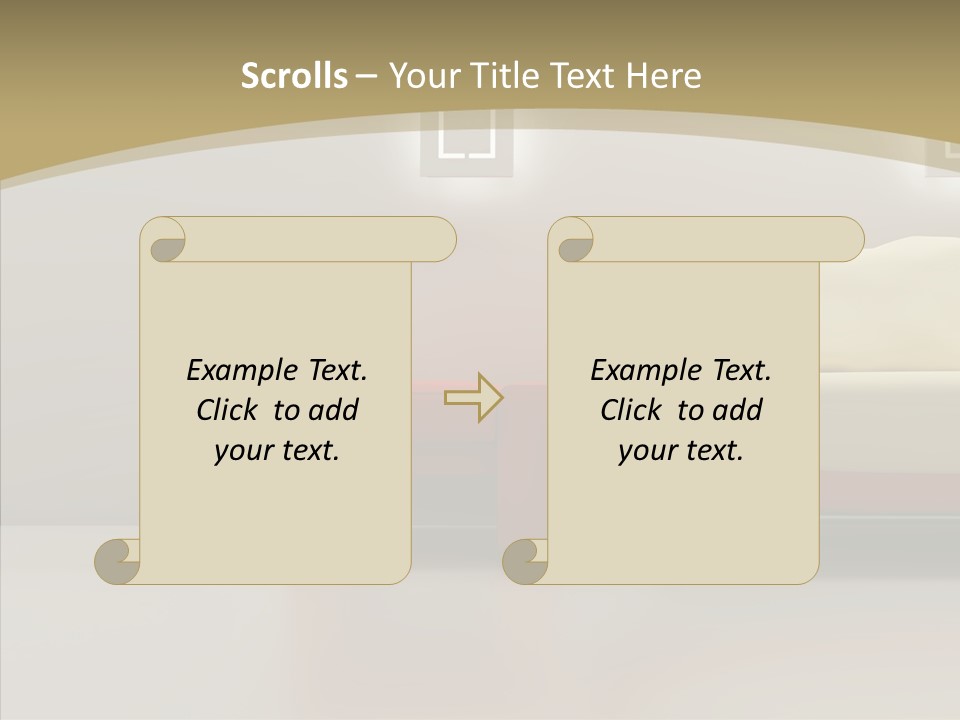 Figure Chair Profe Ional PowerPoint Template