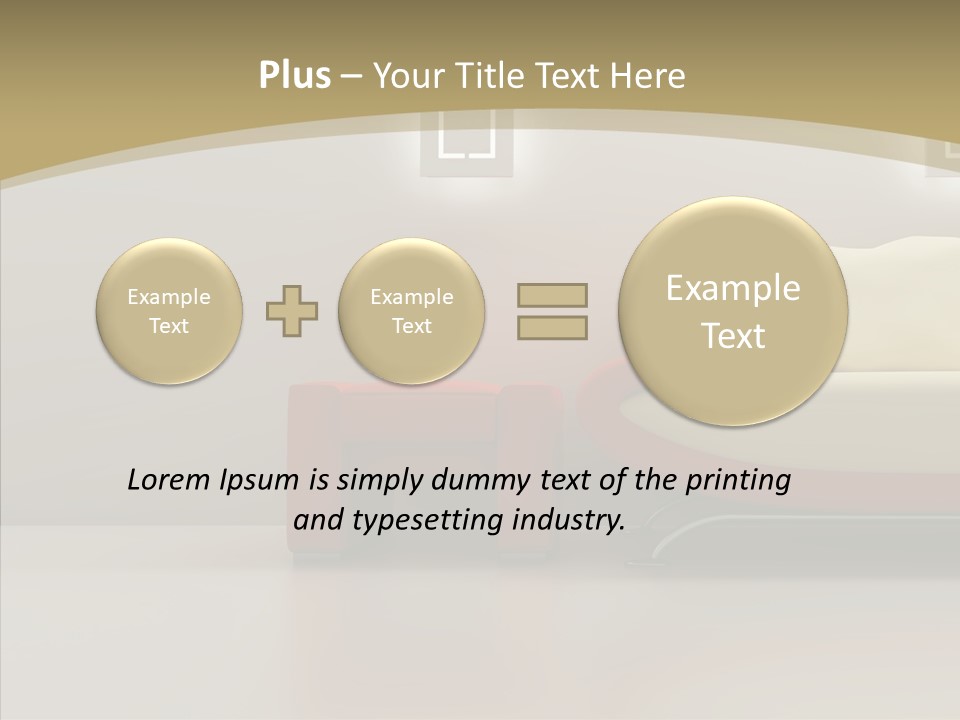Figure Chair Profe Ional PowerPoint Template